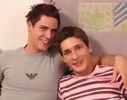 James gets fucked every which way, entrancing his bud's cock deep, long and hard first gay cock