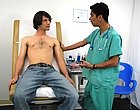 As I started to have an orgasm I let out him grasp that I was going to cumming gay male medical fetish exams